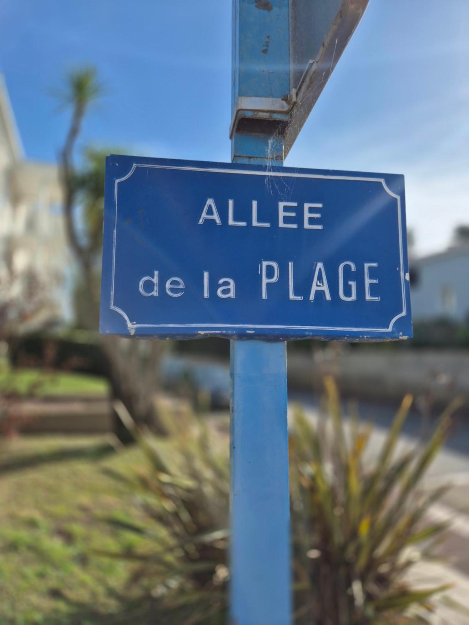 Les Echappees Belles De L'Ocean Le Pointeau Exterior foto
