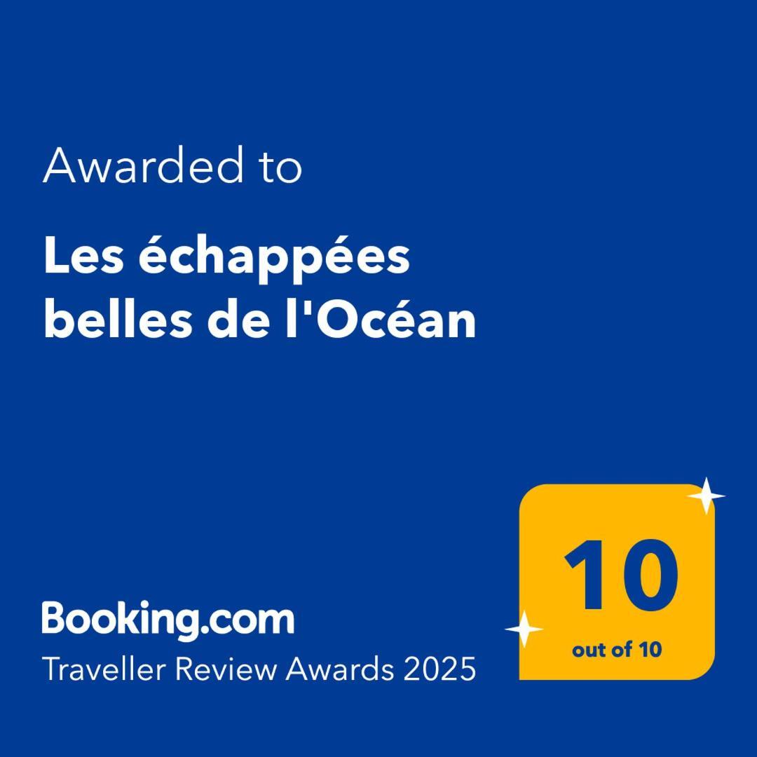 Les Echappees Belles De L'Ocean Le Pointeau Exterior foto